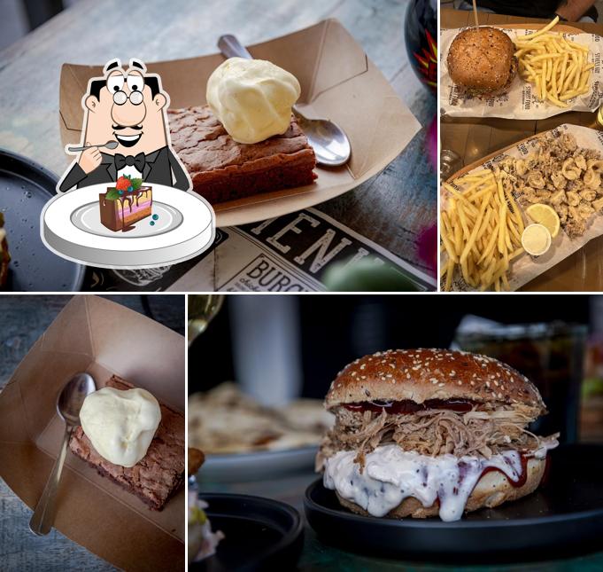 Torta al cioccolato al Street Food Diverso