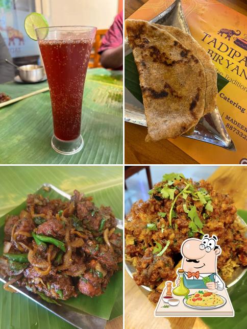 Food at Tadipatri Biryani- Jubilee Hills