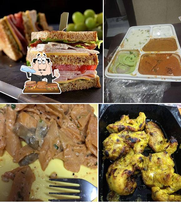 Pick a sandwich at The Night Shift