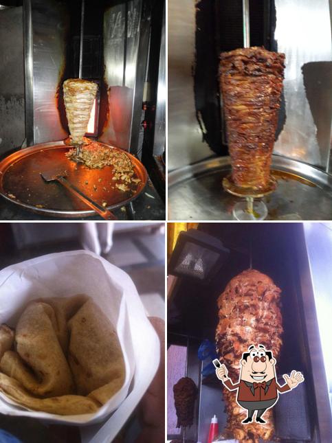 Food at UKC Arabian Shawarma Corner