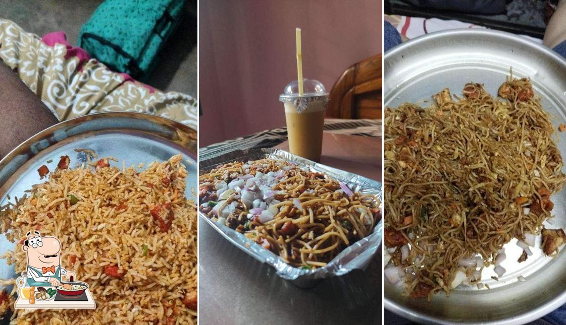 Fried rice at Visakha Fast Food Centre