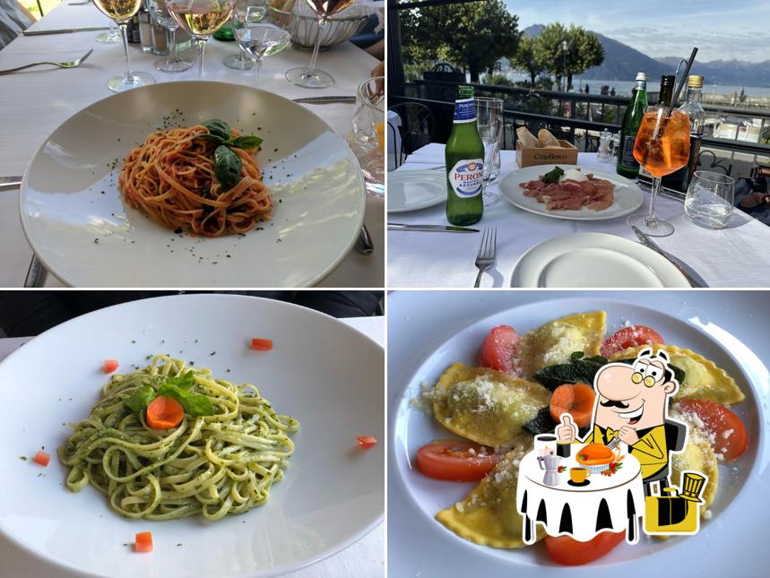 Platti al Ristorante La Punta