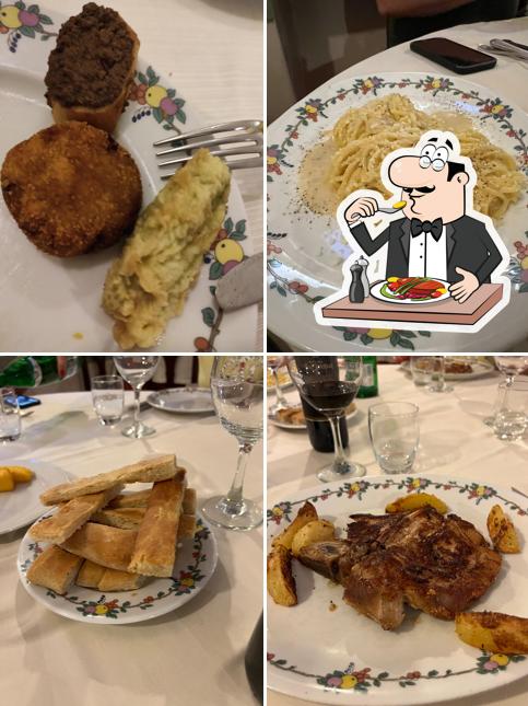 Cibo al Ristorante dai Toscani