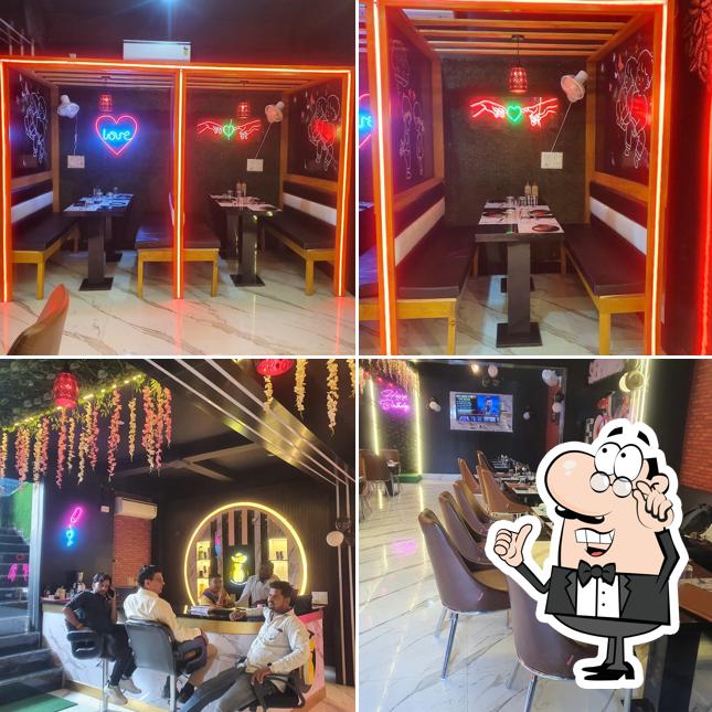 The interior of SECOND WIFE Cafe & Restaurant