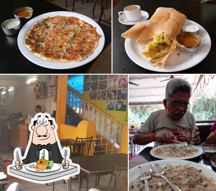 Take a look at the picture displaying food and interior at Sai Udupi Pure Veg Restaurant