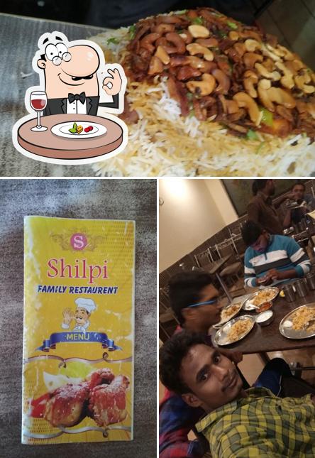 Food at Shilpi Family Restaurant