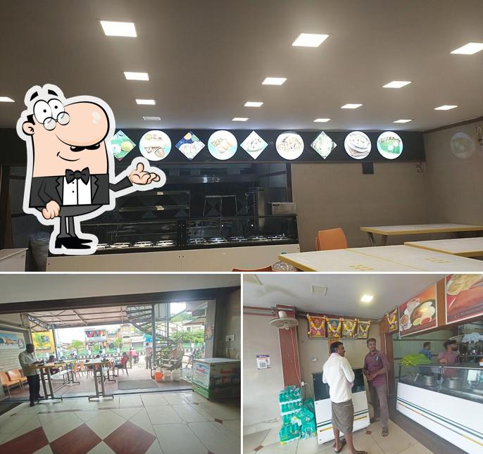 Check out how Sri Hanuman Canteen looks inside