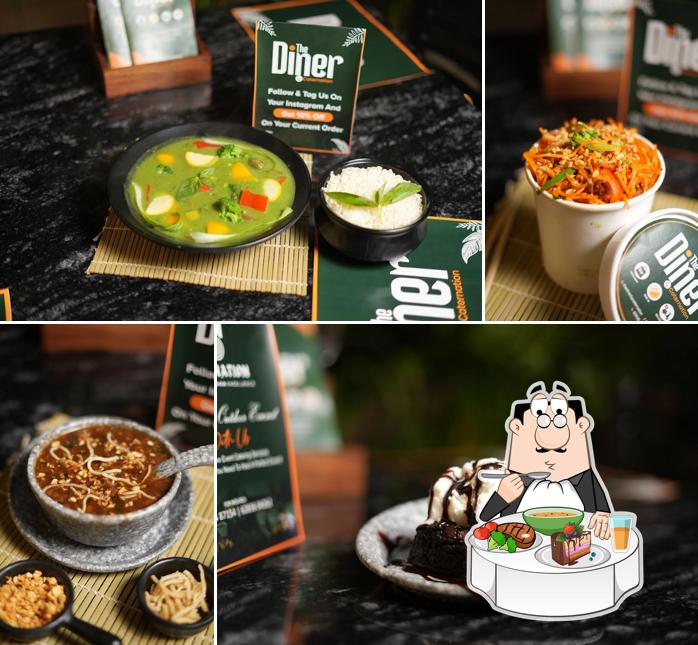 Hot and sour soup at THE DINER