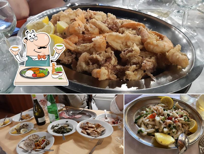 Calamari fritti al Villa Ugolini Ristorante Albergo