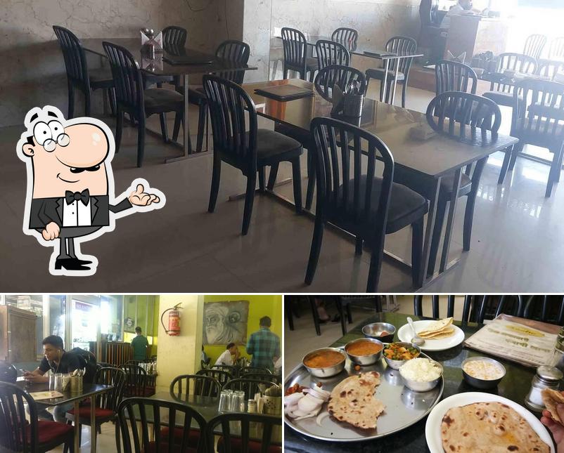 Check out how Khalsa Punjabi Pure Veg looks inside