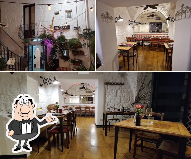 Gli interni di Ristorante Mezzofanti