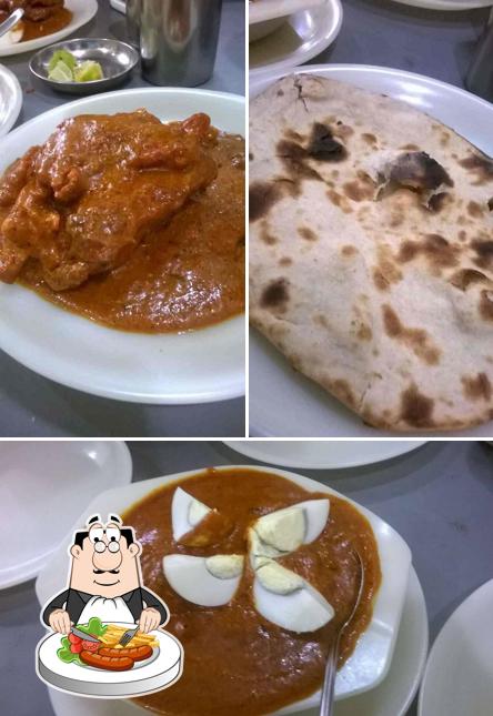 Meals at Dum Biryani
