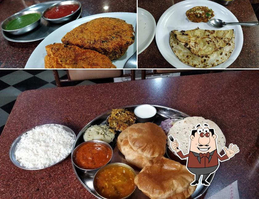 Food at Gokul Vegetarian Restaurant