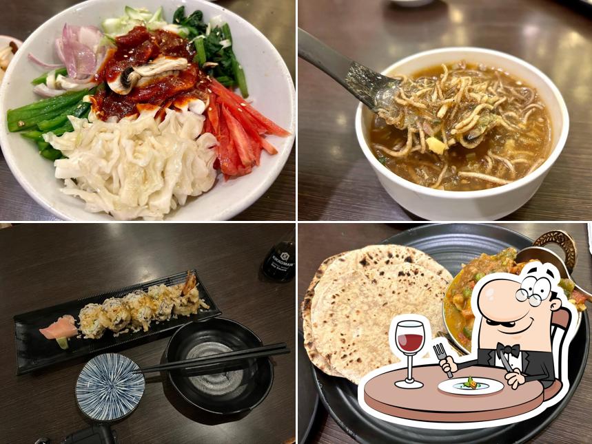 Meals at Sushi Cafe And Continental Restaurant