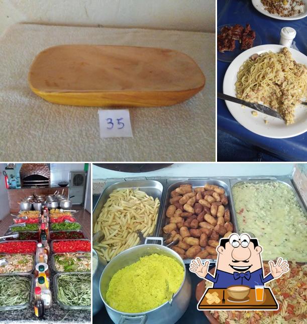 Comida em Restaurante Dantas
