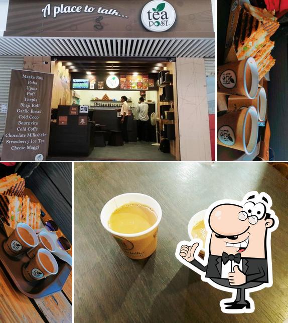 See this photo of Tea Post