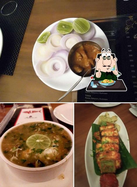Meals at Anupam