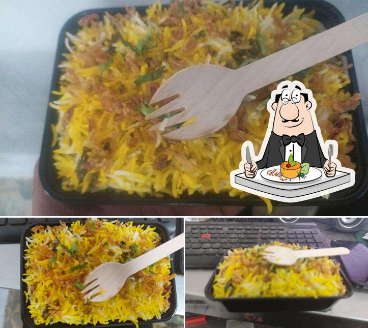 Meals at Bikkgane Biryani