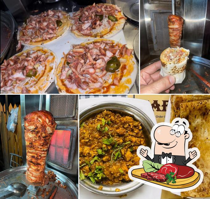 Get meat dishes at CAFE IBRAHIM