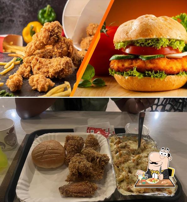 Meals at Chick'n'fries
