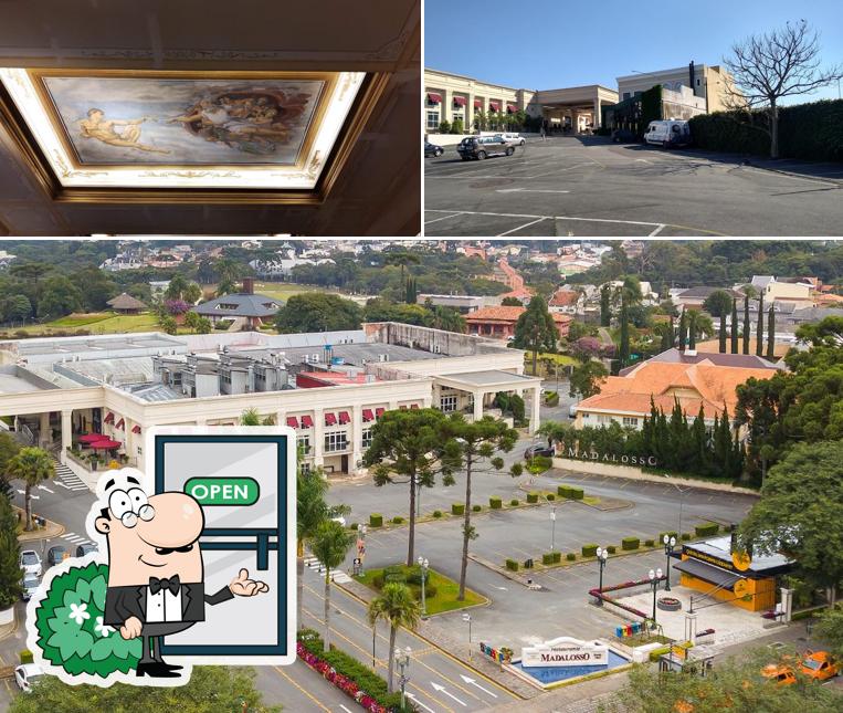 Descubra o exterior do Família Madalosso