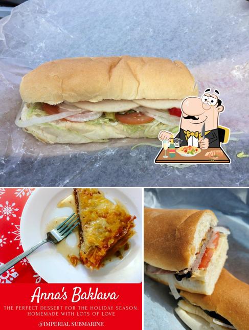 Imperial Submarine Sandwiches