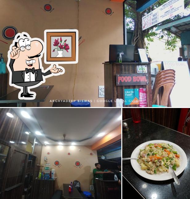 The interior of Food Bowl
