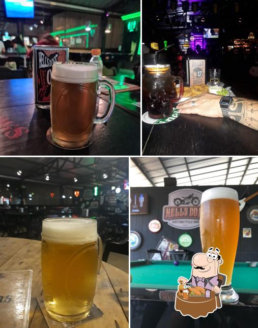 Hell's Dogs Motorcycle Bar