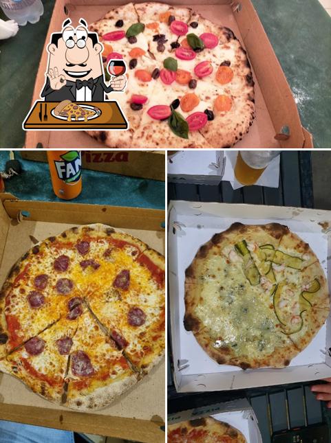 Scegli tra le molte varianti di pizza