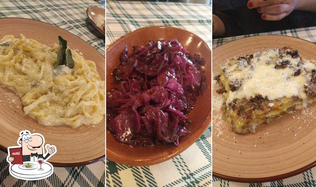 Cibo al Le Cucine del Castello