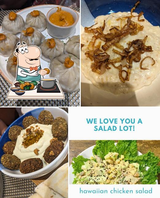 Falafel at Mac's Cafe Steak House & Pizzeria