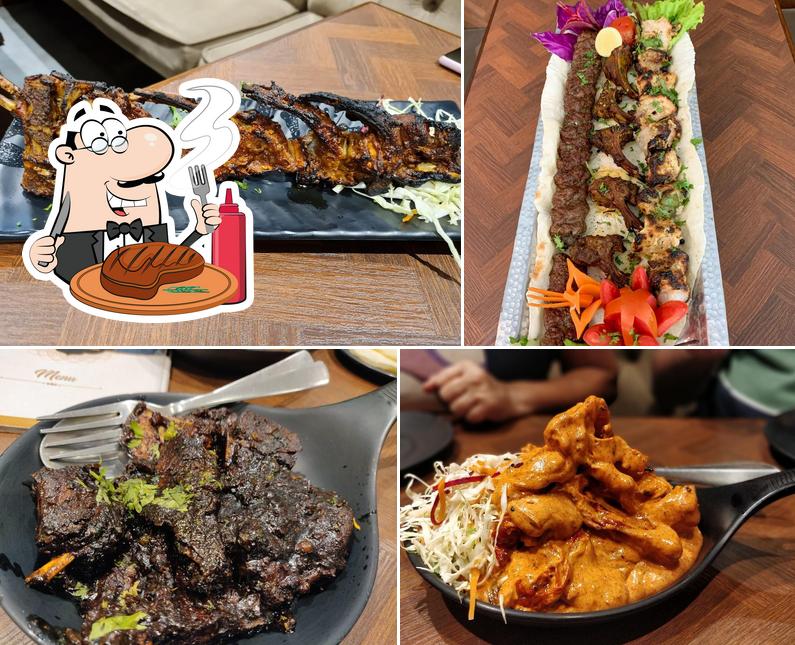 Mandi @ 36 Arabian Kitchen offers meat dishes