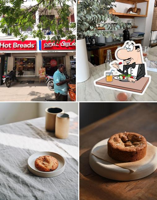 Meals at Market lane madras