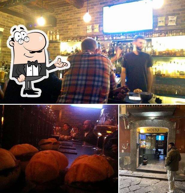 Dai un'occhiata agli interni di Mosto - Birra Artigianale & Distillati