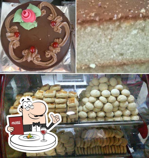 Food at Bangalore Lyengar's Bakery