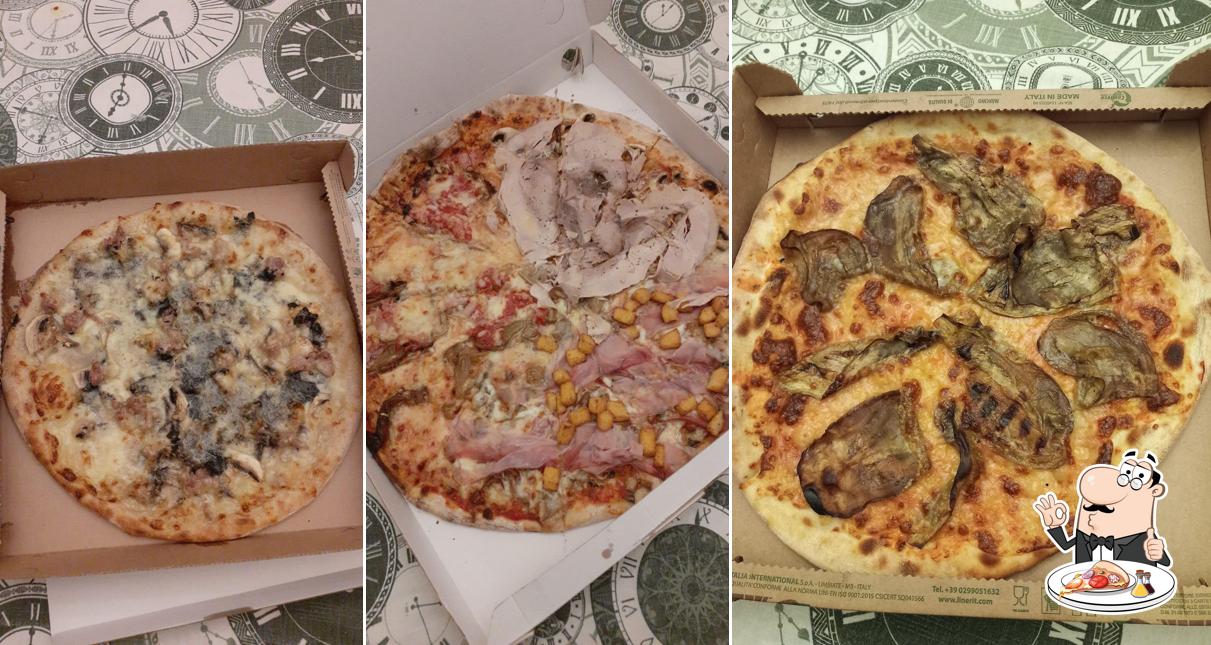 Ordina tra le svariate varianti di pizza