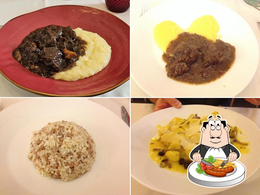 Cibo al Osteria Piazza Sordello 26