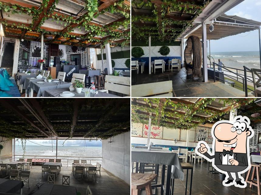 Check out how Pacha Goa looks inside