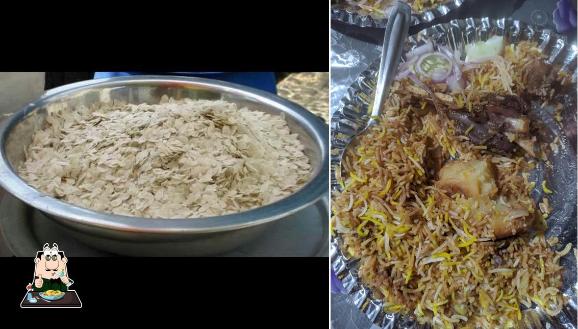 Meals at Park Restaurant