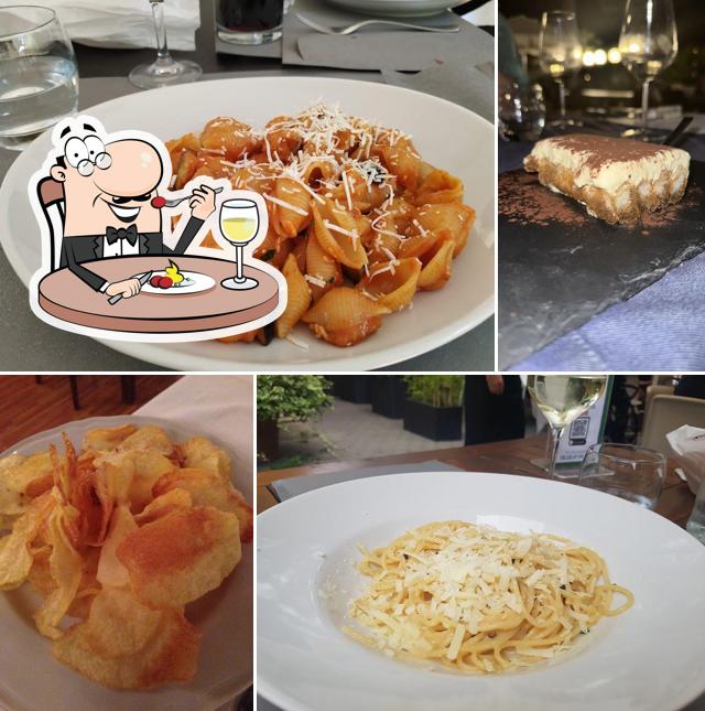 Cibo al Caffè Degli Artisti