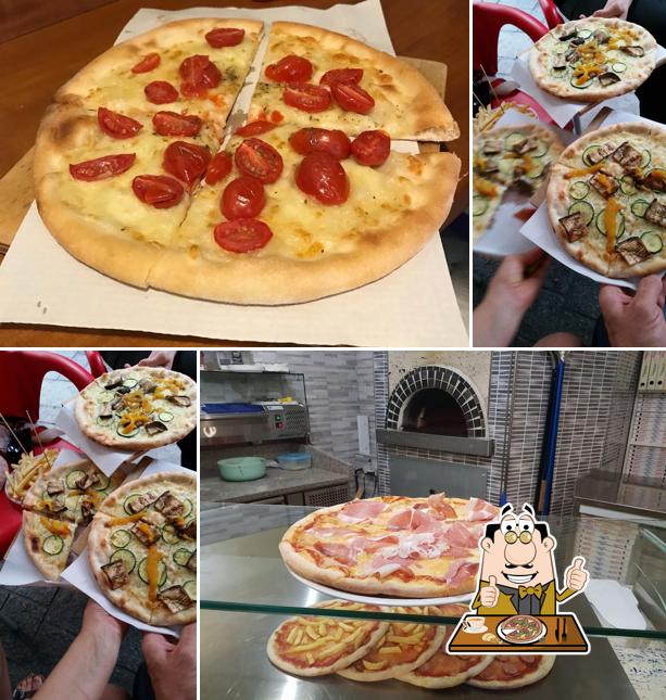 Prova una pizza a Saporito