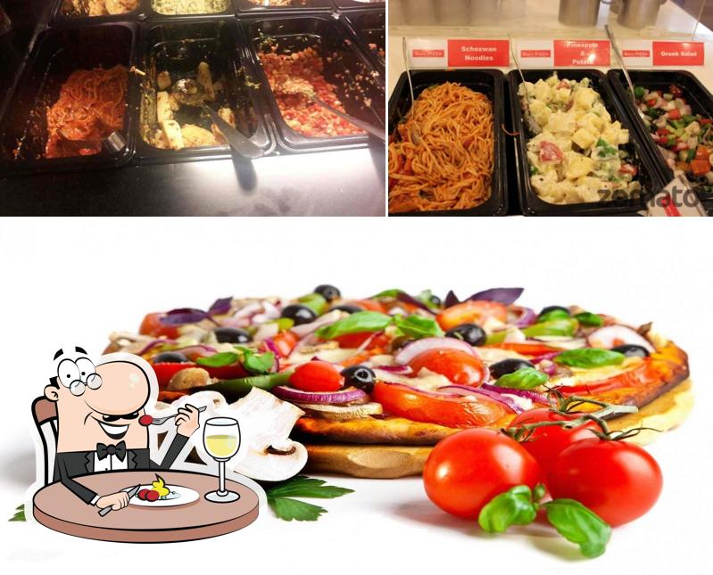 Meals at Sam's Pizza