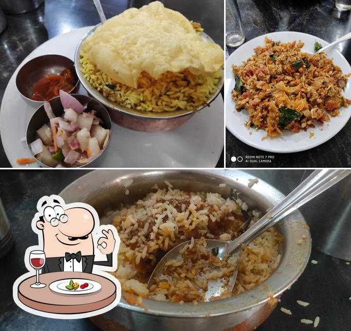 Food at Prince Family Restaurant