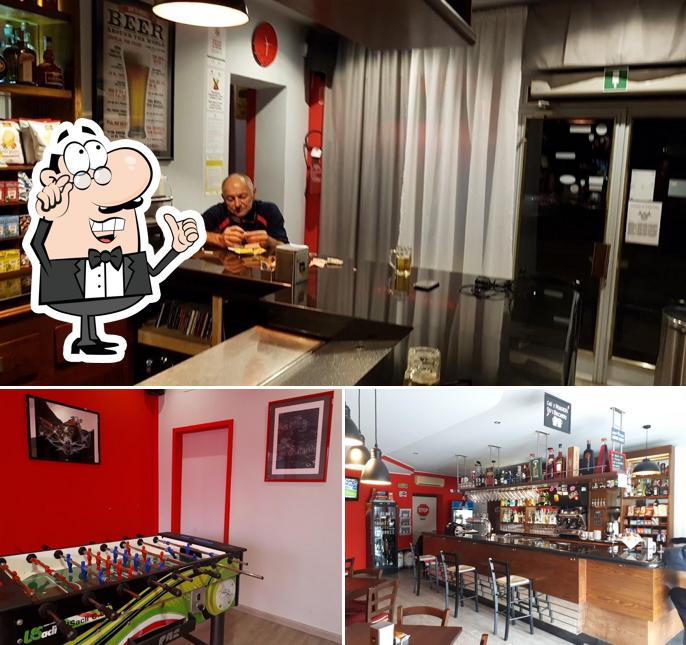 Gli interni di Al Motorbar di L&S snc