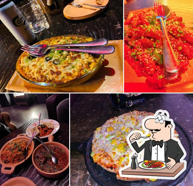Meals at Hangover Bar and Lounge