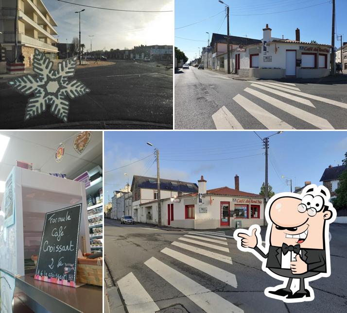 Voici une image de Le Café Du Rond Point - Café Des Sens