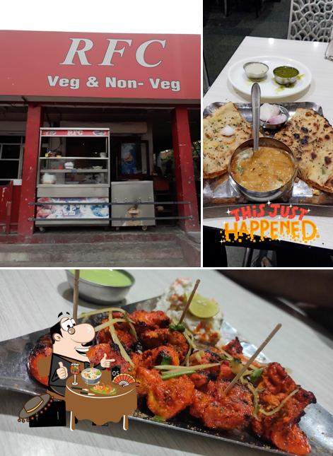 Food at RICH FOOD CORNER