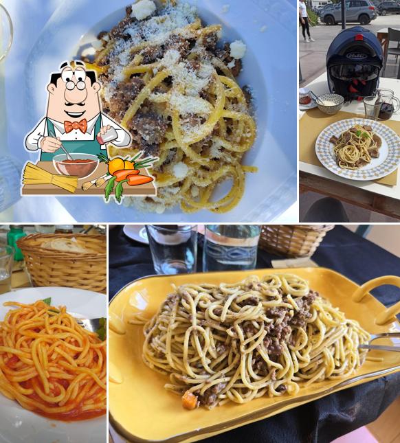 Spaghetti alla bolognese al Ai Quattro Sentieri