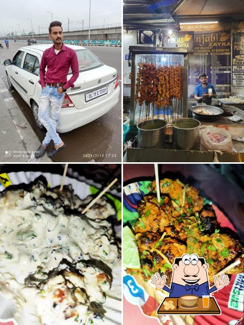 Food at Apna Punjabi Zaika
