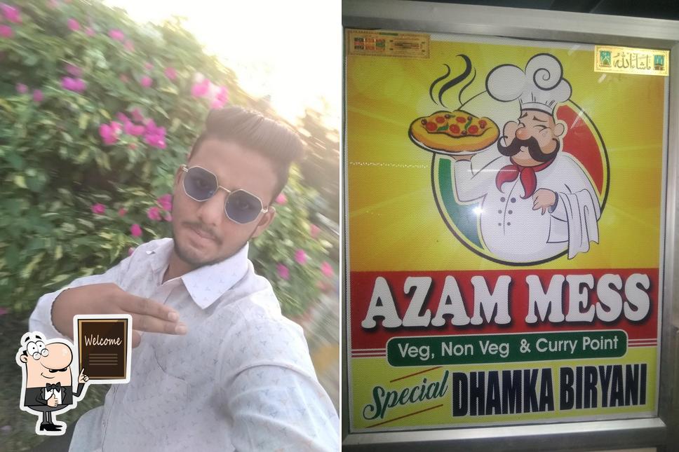 Here's a photo of Azam Mess
